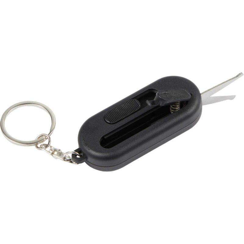 Custom Compact Box Cutter with Scissors - 8