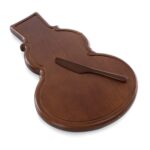 Custom Reversible Snowman Serving Tray with Knife - 2