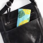Custom Take-Along Flatware Pineapple Utensil Roll - 3