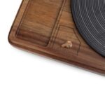Custom Turntable Acacia and Slate Cheese Board with Knife - 5